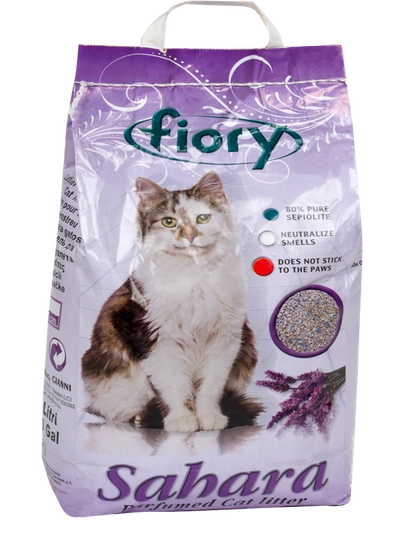 Fiory наполнитель для кошек, с лавандой