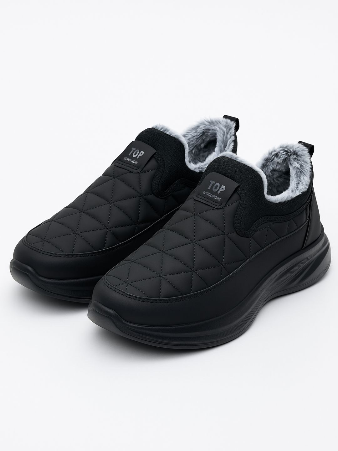 Wintersnow yumshoq qishki sliponi. O‘lchamga o‘lcham. 36-41
