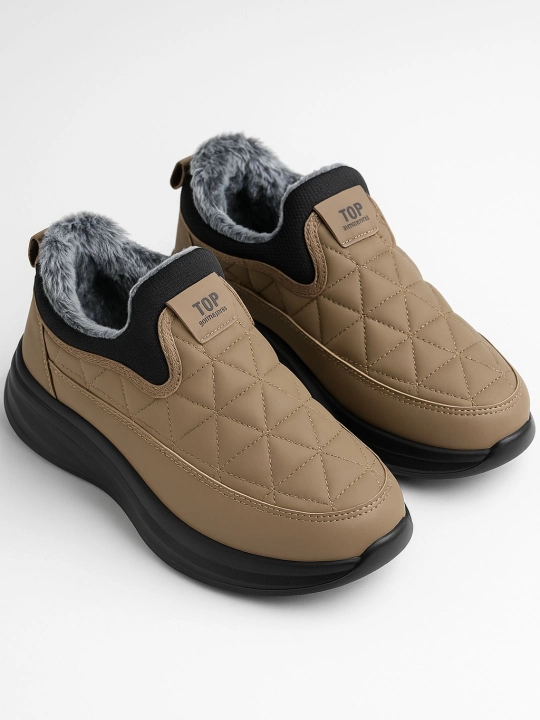 Wintersnow yumshoq qishki sliponi. O‘lchamga o‘lcham. 36-41