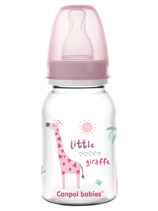 Tor bo‘yinli PP butilka 120ml