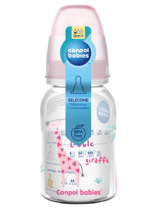 Tor bo‘yinli PP butilka 120ml