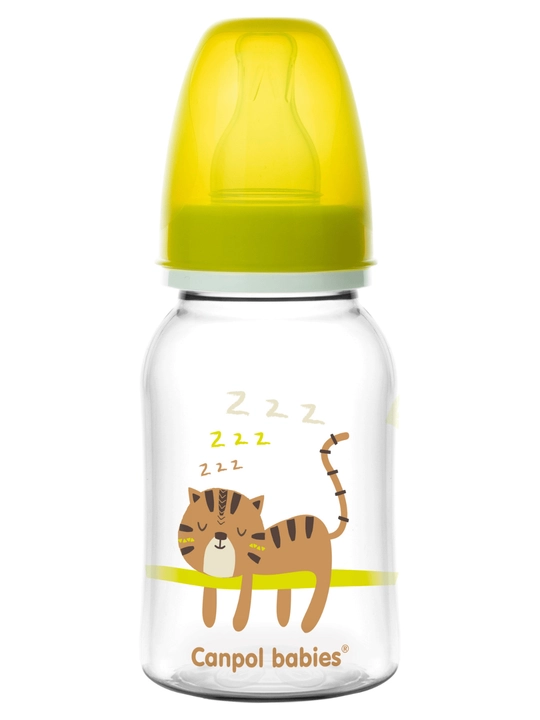 Tor bo‘yinli PP butilka 120ml