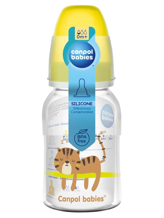 Tor bo‘yinli PP butilka 120ml