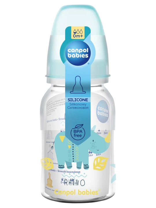 Tor bo‘yinli PP butilka 120ml