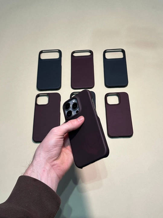 IPhone uchun chexol MagicThermo, qiziganda rangini o‘zgartiradi, 15, 16, 17, Pro, Pro Max
