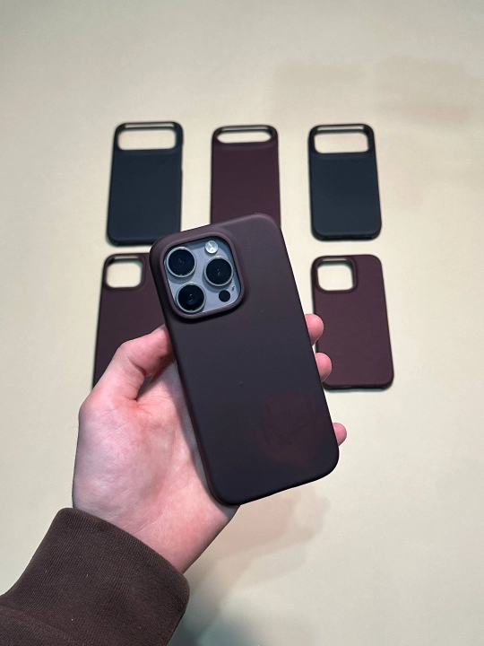 IPhone uchun chexol MagicThermo, qiziganda rangini o‘zgartiradi, 15, 16, 17, Pro, Pro Max