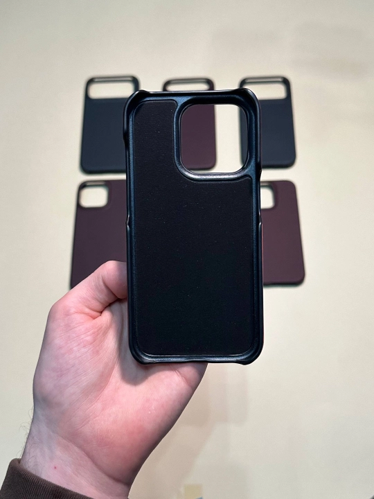 IPhone uchun chexol MagicThermo, qiziganda rangini o‘zgartiradi, 15, 16, 17, Pro, Pro Max