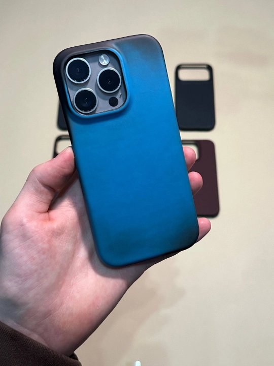 IPhone uchun chexol MagicThermo, qiziganda rangini o‘zgartiradi, 15, 16, 17, Pro, Pro Max