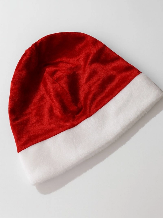 Yangi yil shlyapasi, qizil sharf, Santa Klaus, yangi yil shlyapalari, sovuq bobo shlyapasi, qalpoqchalar