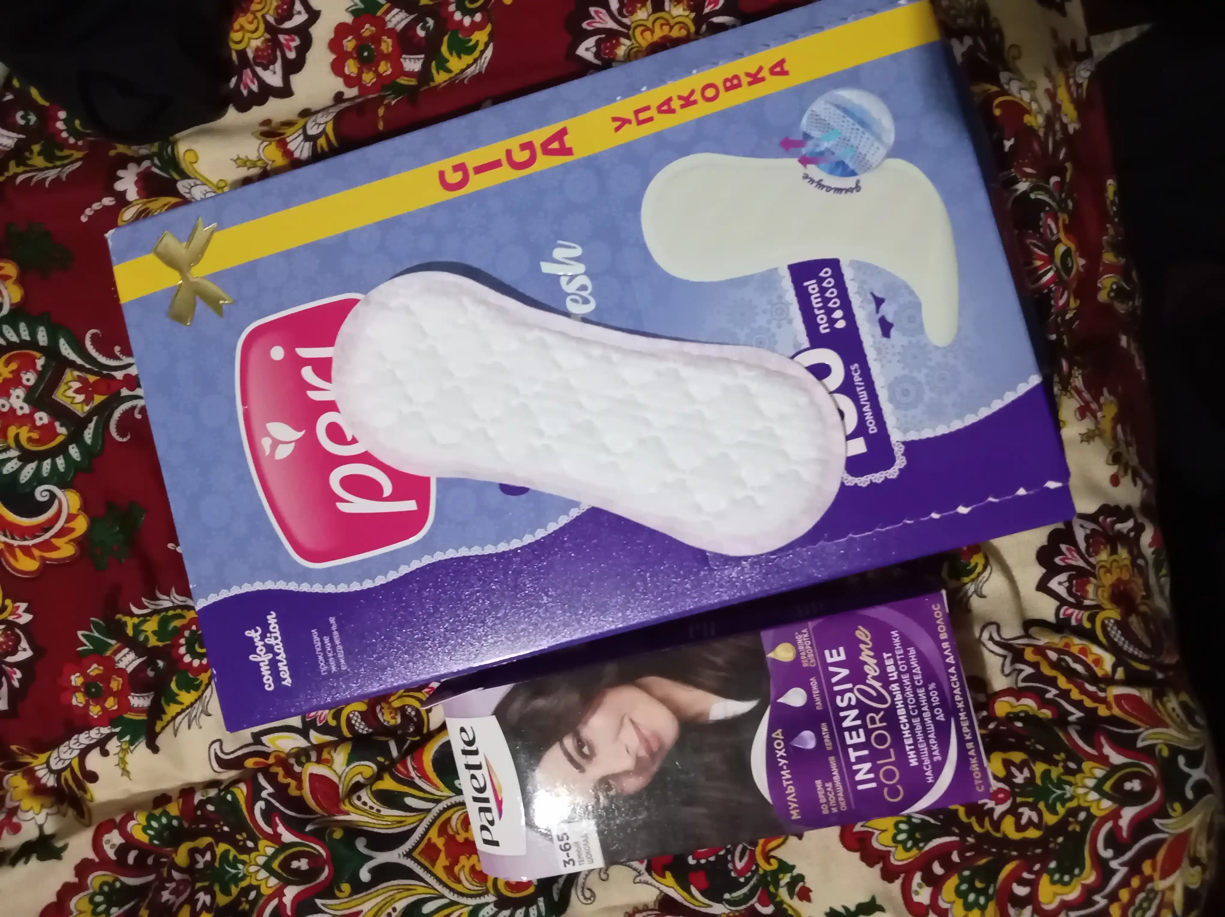 Крем краска Palette Intensive Color Creme W2, 3-65, Темный шоколад