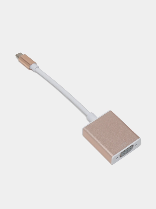 Adapter kabeli USB 3.1 Type-C VGA - 