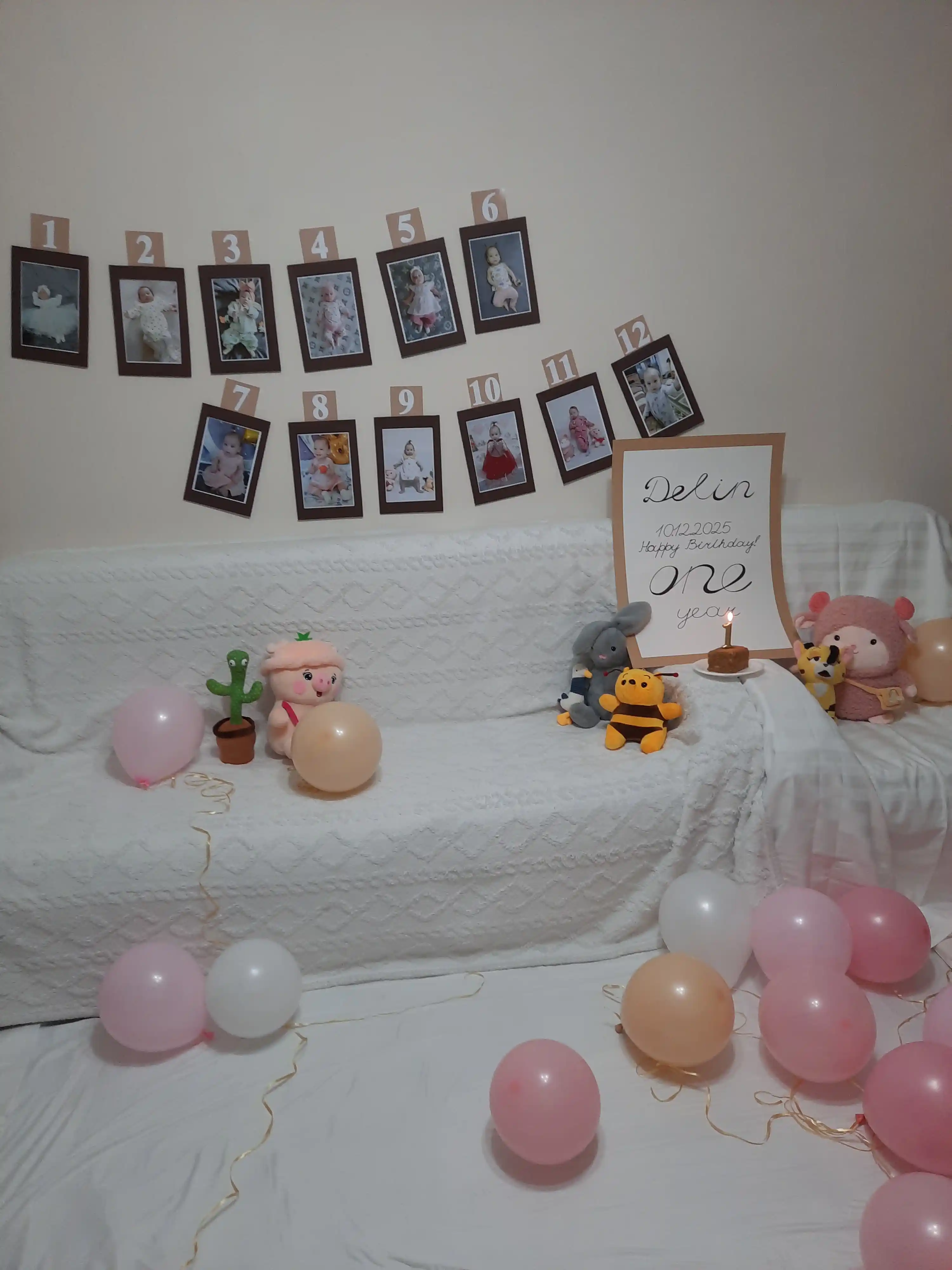 Ленточка для упаковки подарков, лента для подвязки шаров, 0.5 см * 5 м