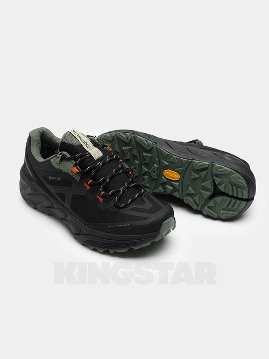 Термо кроссовки, Vibram подошва, спортивная обувь Gore-Tex, сезон: зима-весна-осень