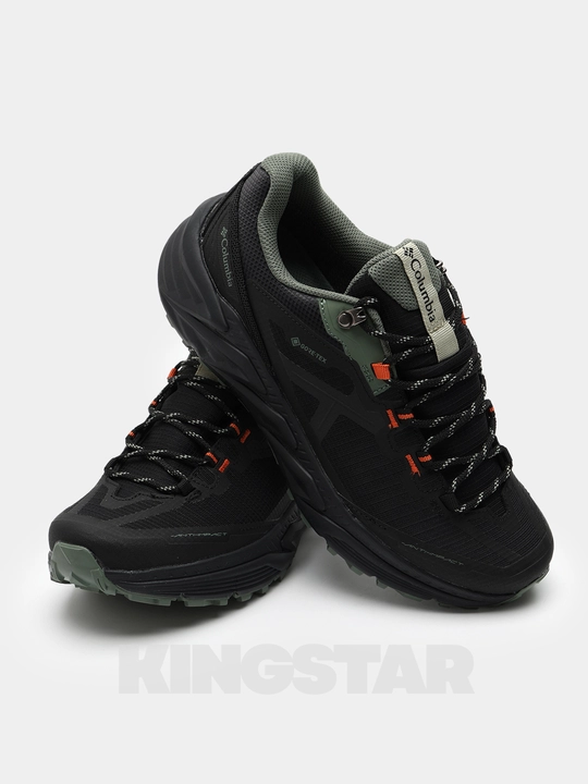 Термо кроссовки, Vibram подошва, спортивная обувь Gore-Tex, сезон: зима-весна-осень