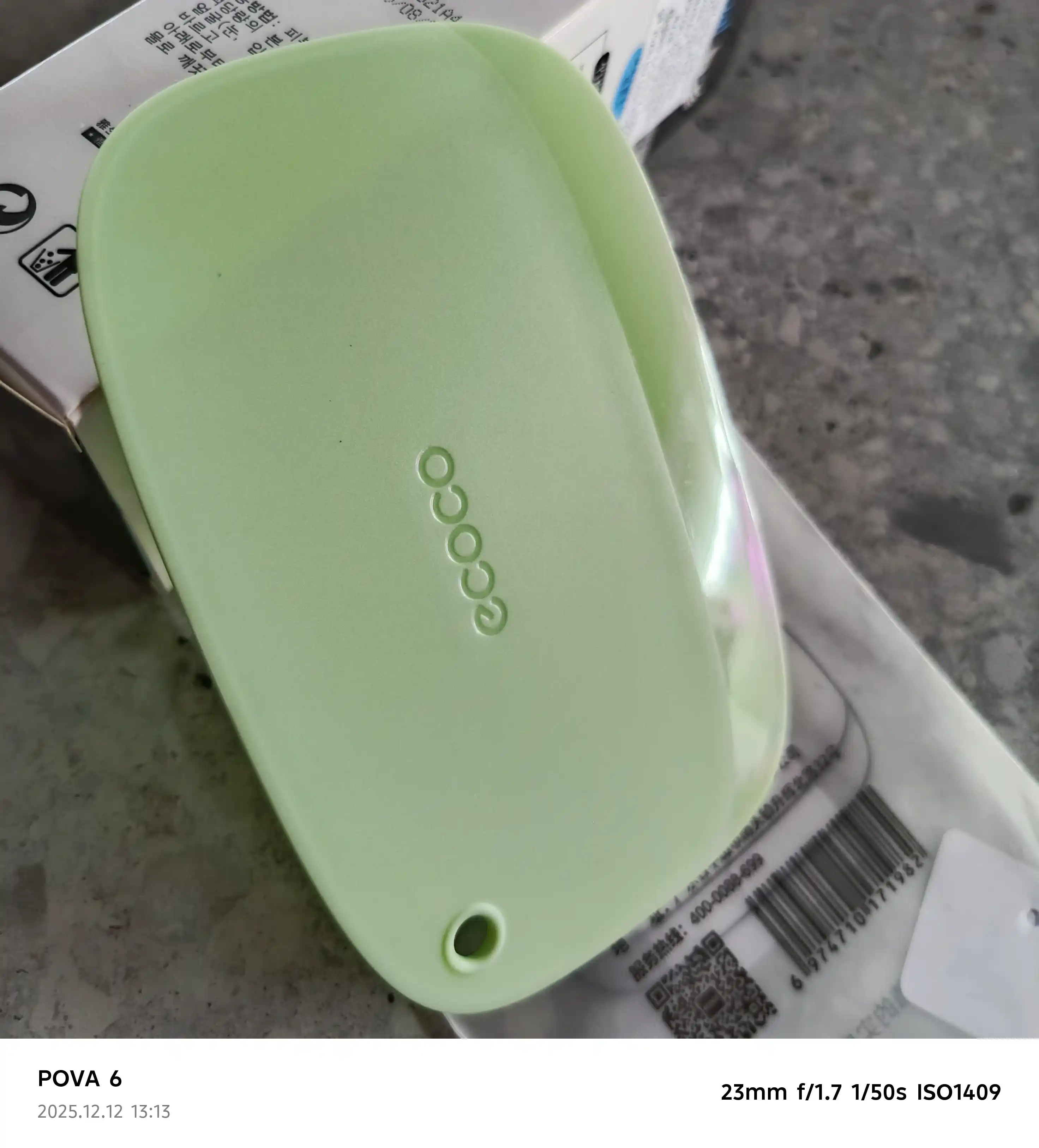 Xamir kesgich, konditer pichog'i, xamir kesuvchi, skrebok, plastik ECOCO