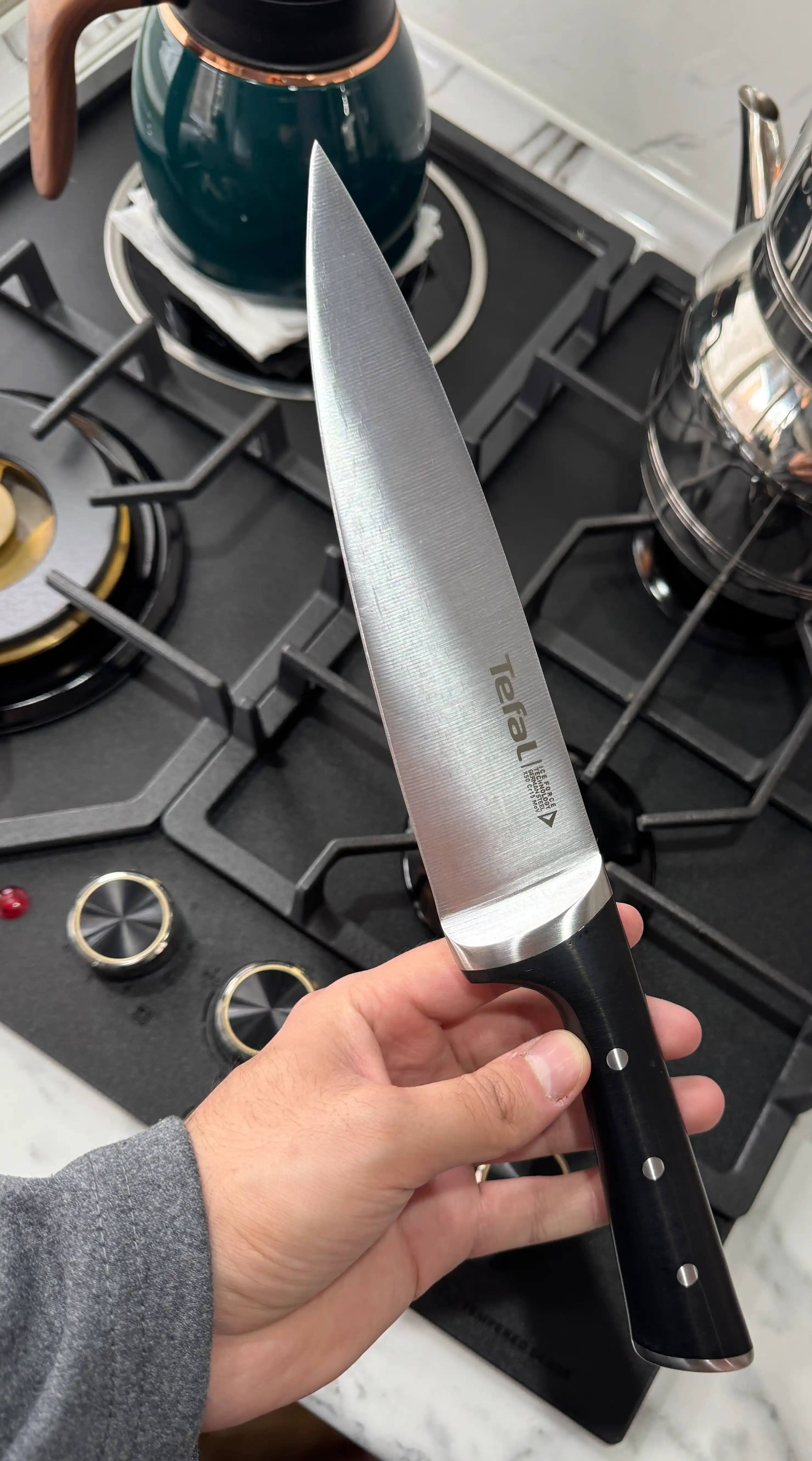 Шеф-нож Tefal Ice Force K2320214