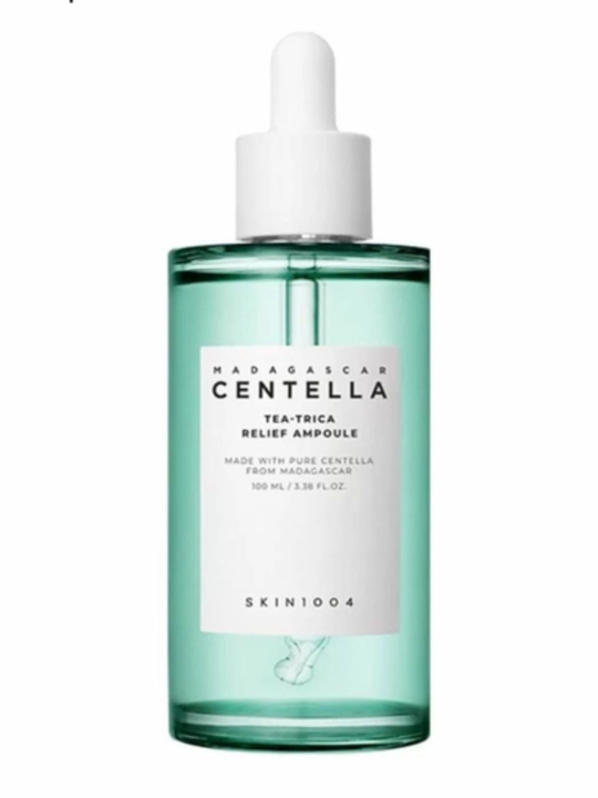 SKIN1004 Чай с центеллой‑Trica Relief в ампулах, 100 мл  - 