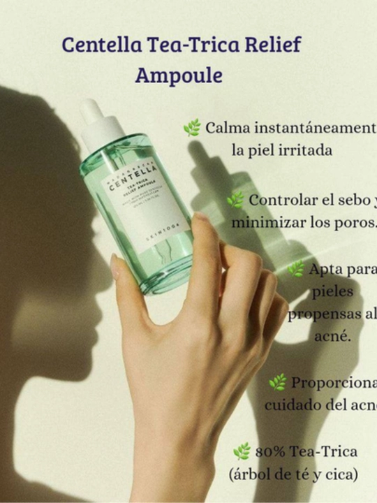 SKIN1004 Чай с центеллой‑Trica Relief в ампулах, 100 мл 