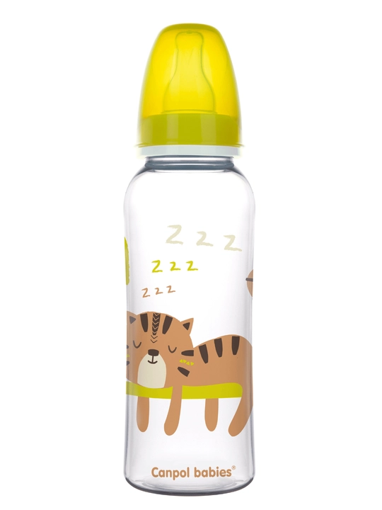 Tor bo‘g‘izli PP butilkasi, 250 ml