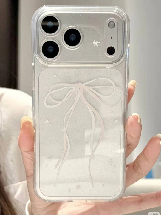 IPhone 14, 15, 16, 17 Pro, Pro Max uchun g‘ilof