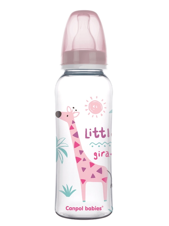 Tor bo‘g‘izli PP butilkasi, 250 ml