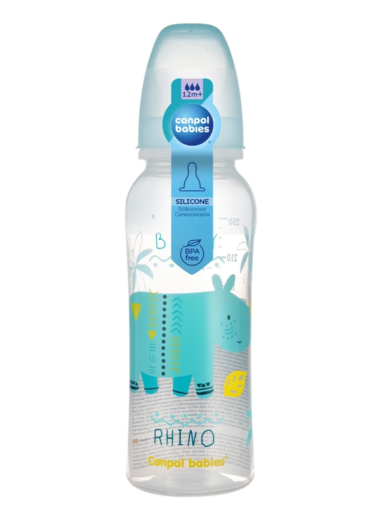 Tor bo‘g‘izli PP butilkasi, 250 ml