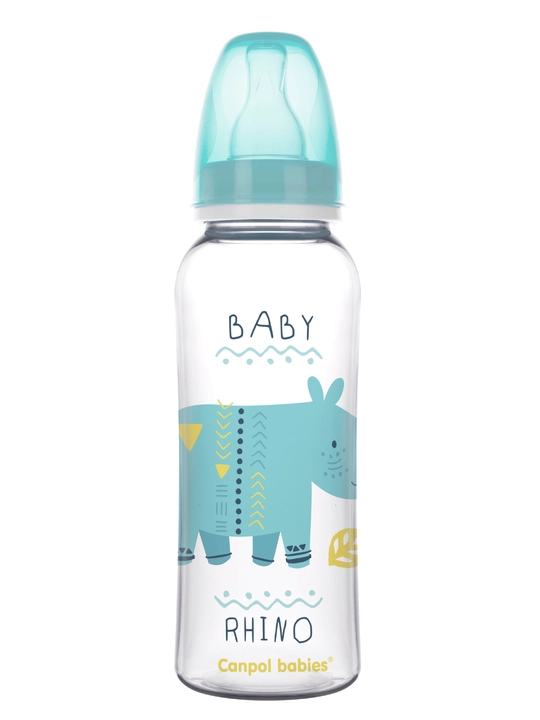 Tor bo‘g‘izli PP butilkasi, 250 ml
