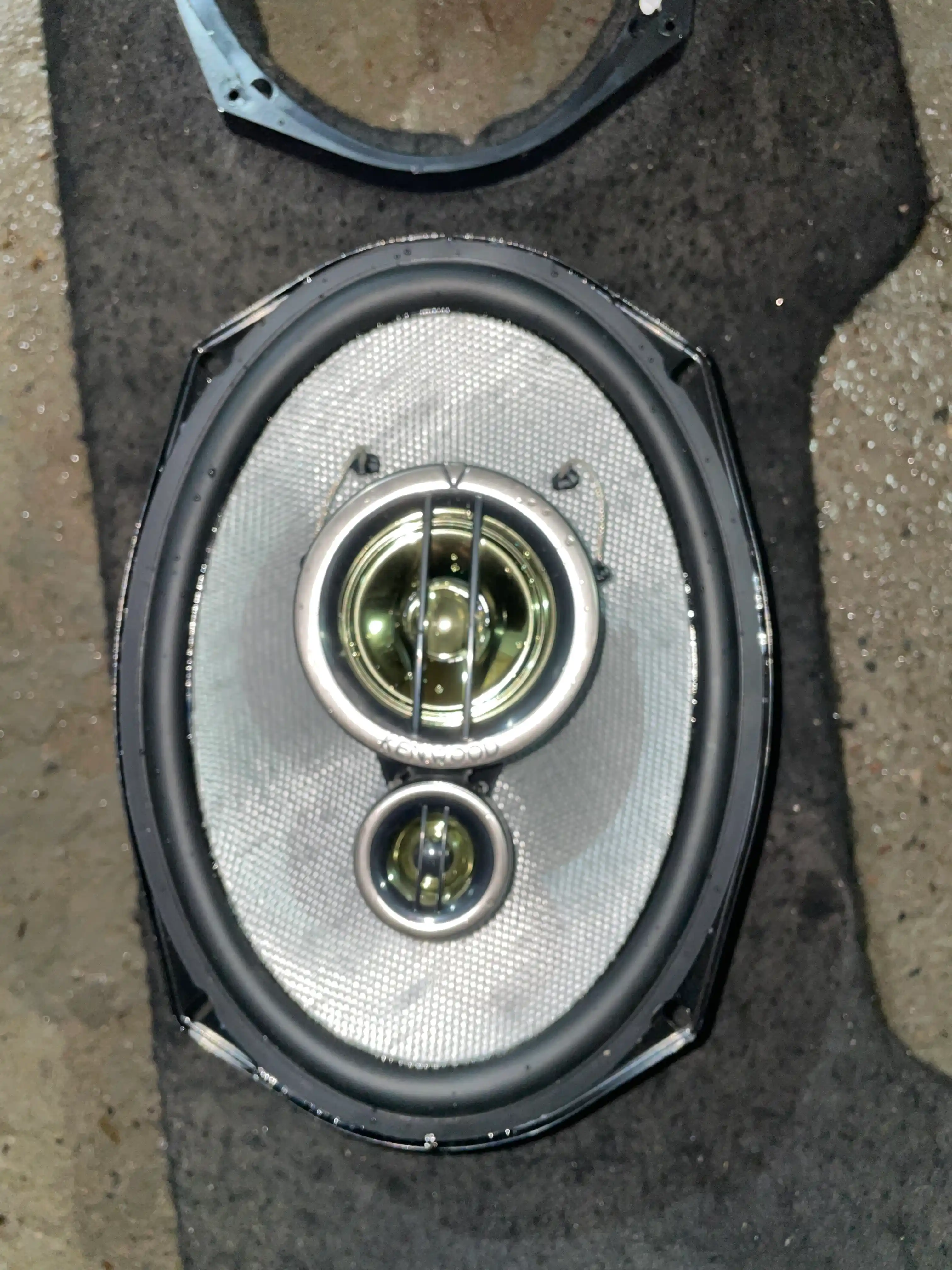 Avtomobilar uchun kolonka HQ 718 model Bass, 2 dona