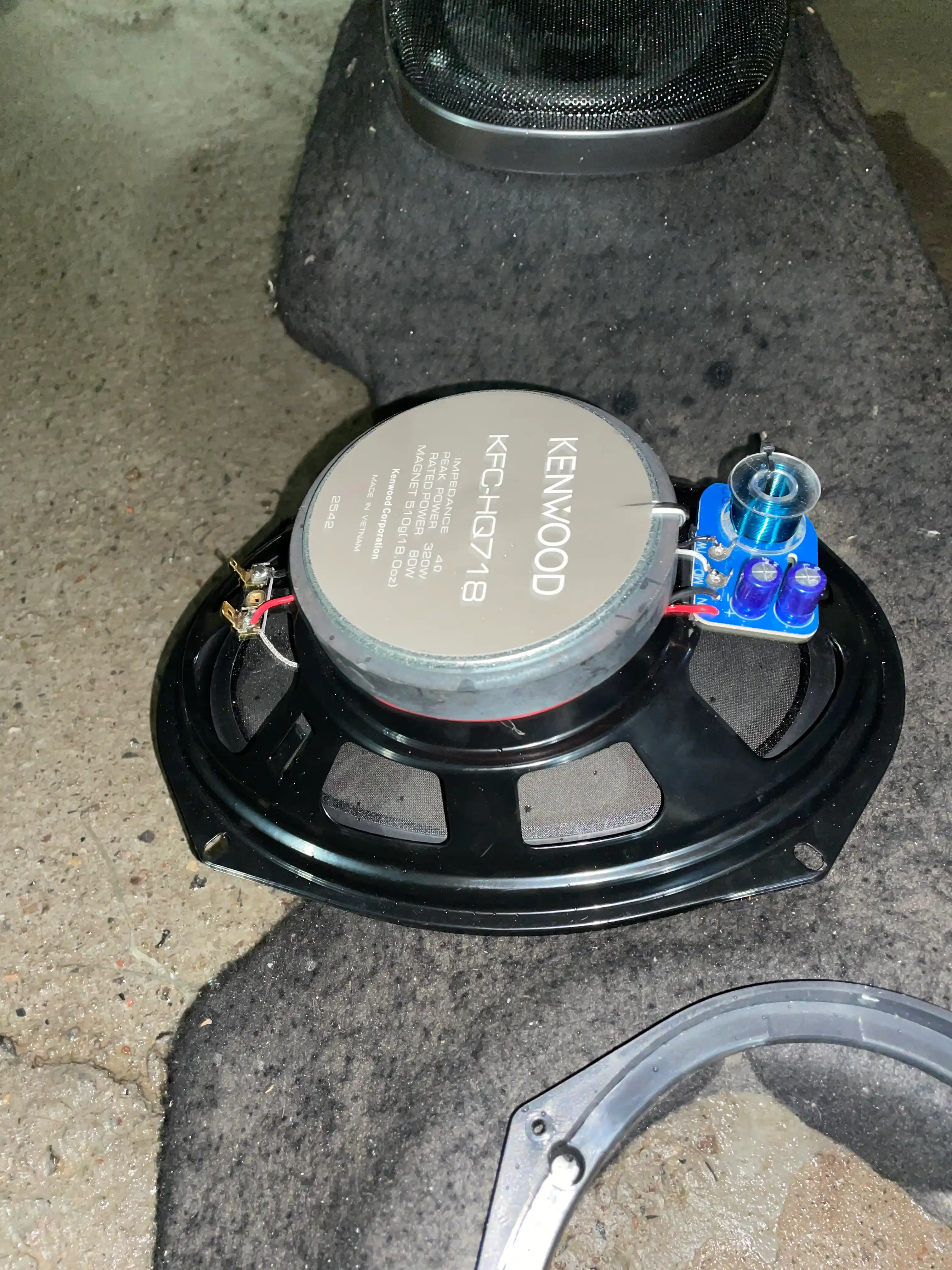 Avtomobilar uchun kolonka HQ 718 model Bass, 2 dona