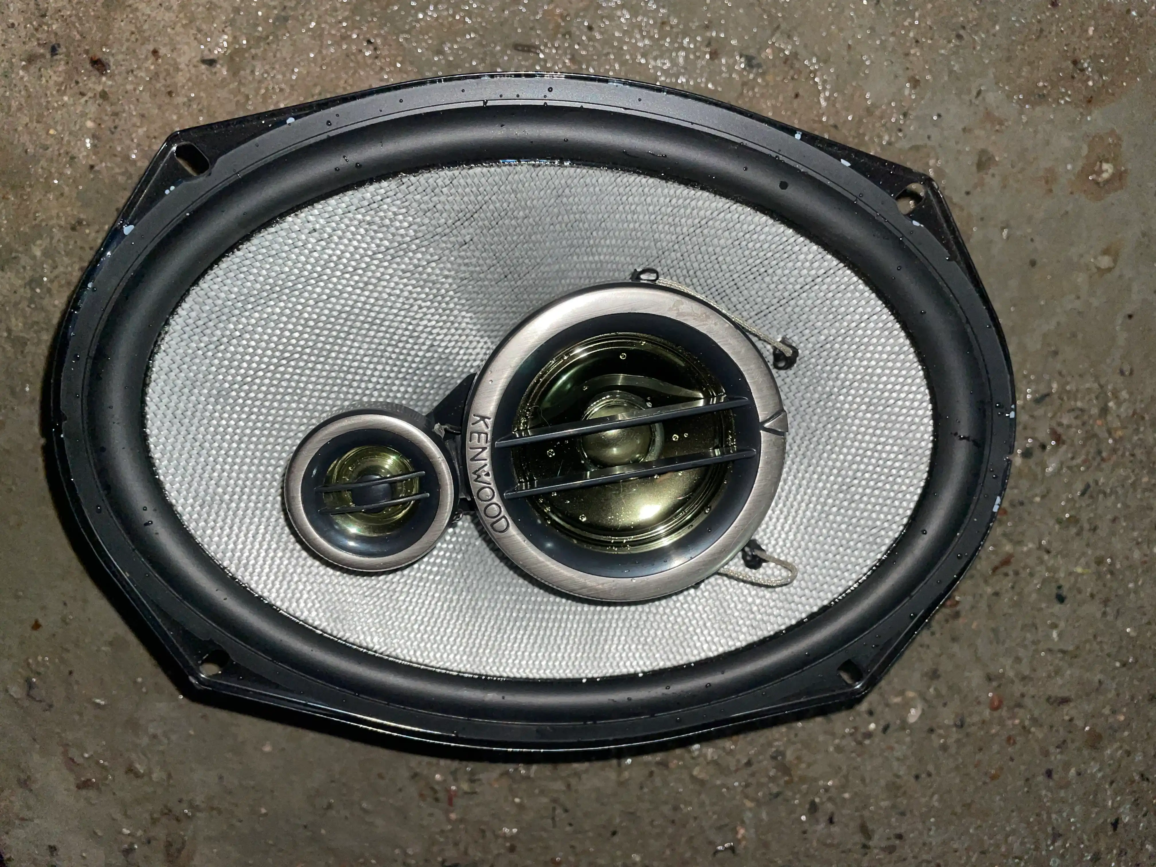Avtomobilar uchun kolonka HQ 718 model Bass, 2 dona