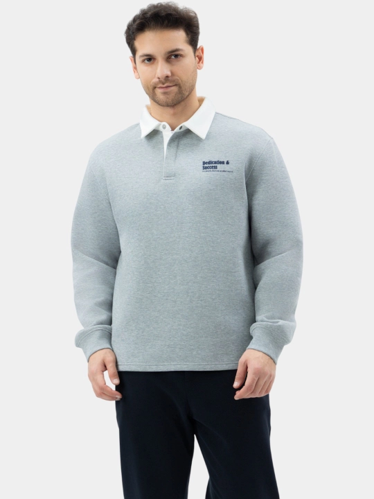 TERRA PRO Мужская толстовка короткая длина AW25CR2-2-22304