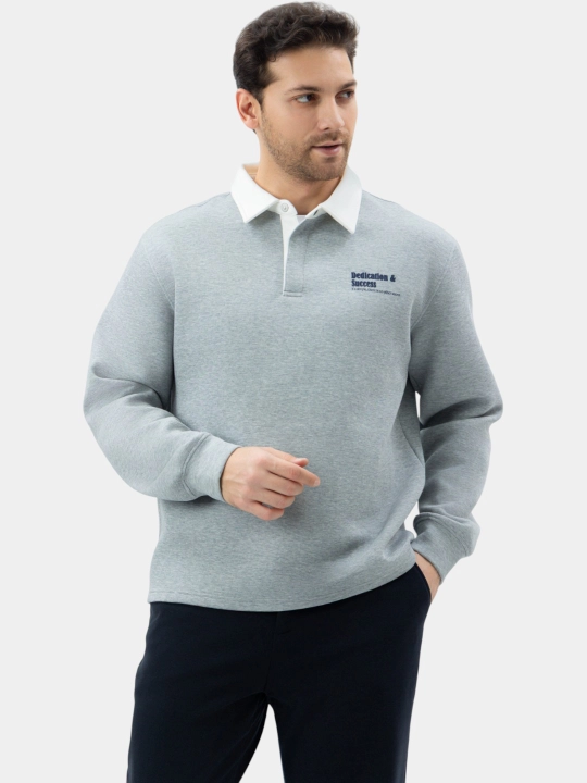 TERRA PRO Мужская толстовка короткая длина AW25CR2-2-22304