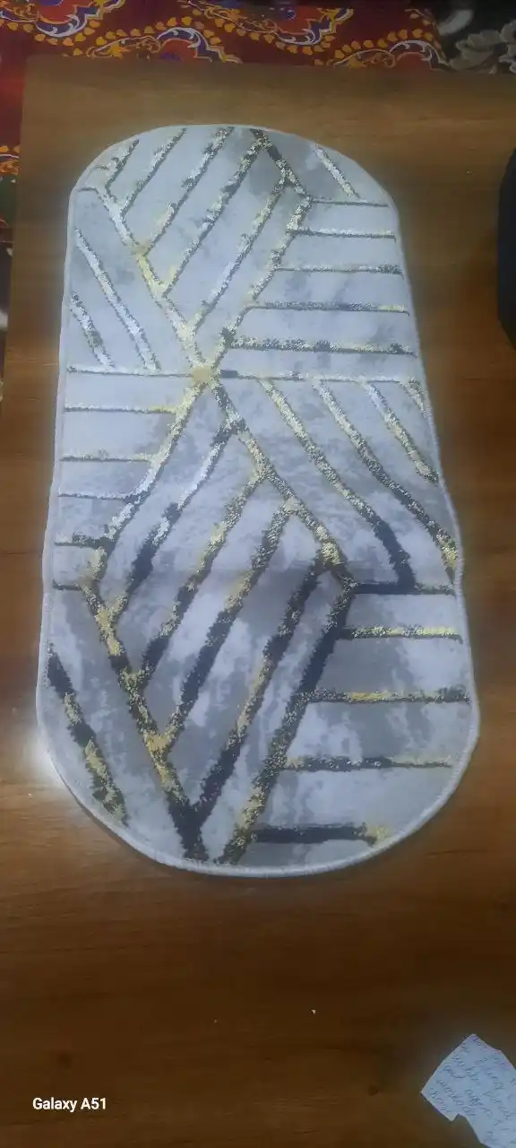 Дверной коврик, овальный, 50*80см