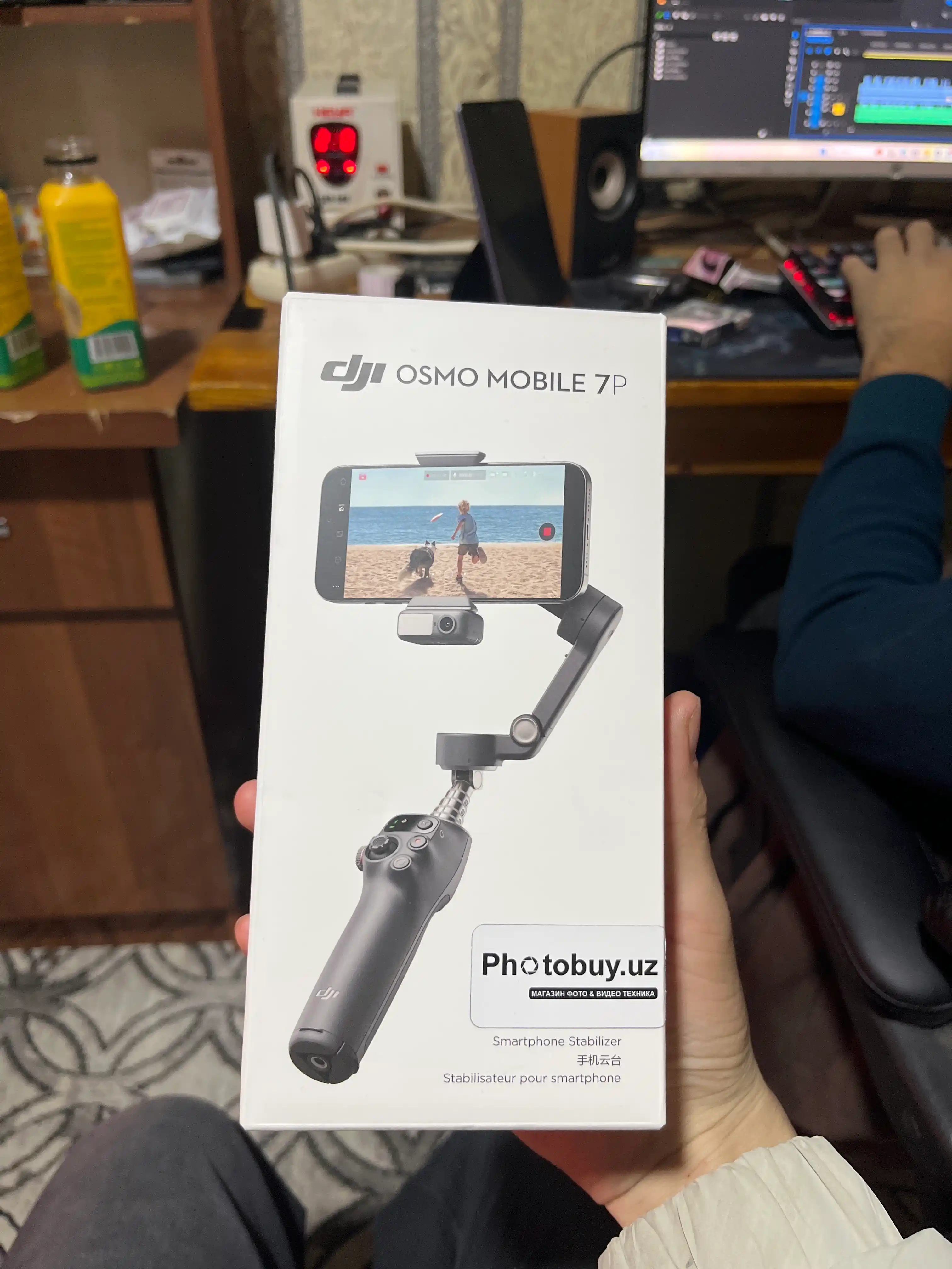 Стабилизатор для смартфона DJI Osmo Mobile 7P