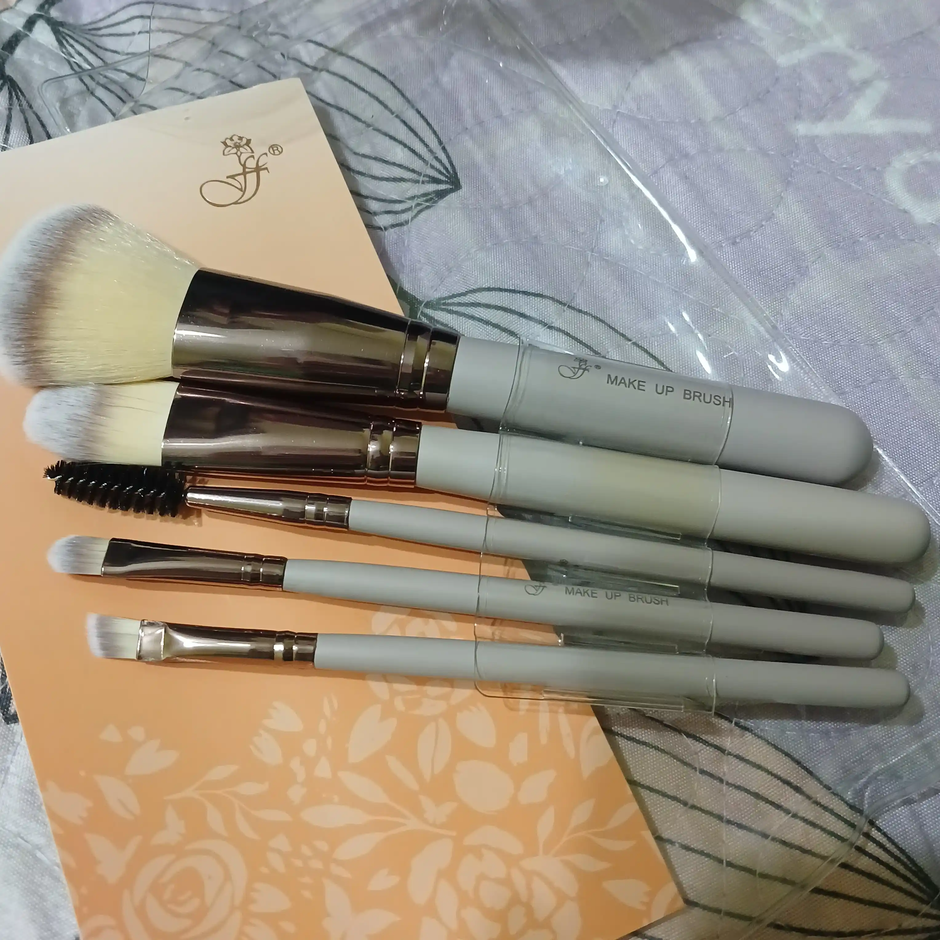Набор кистей для макияжа Make up Brush, 5 шт, Bf105