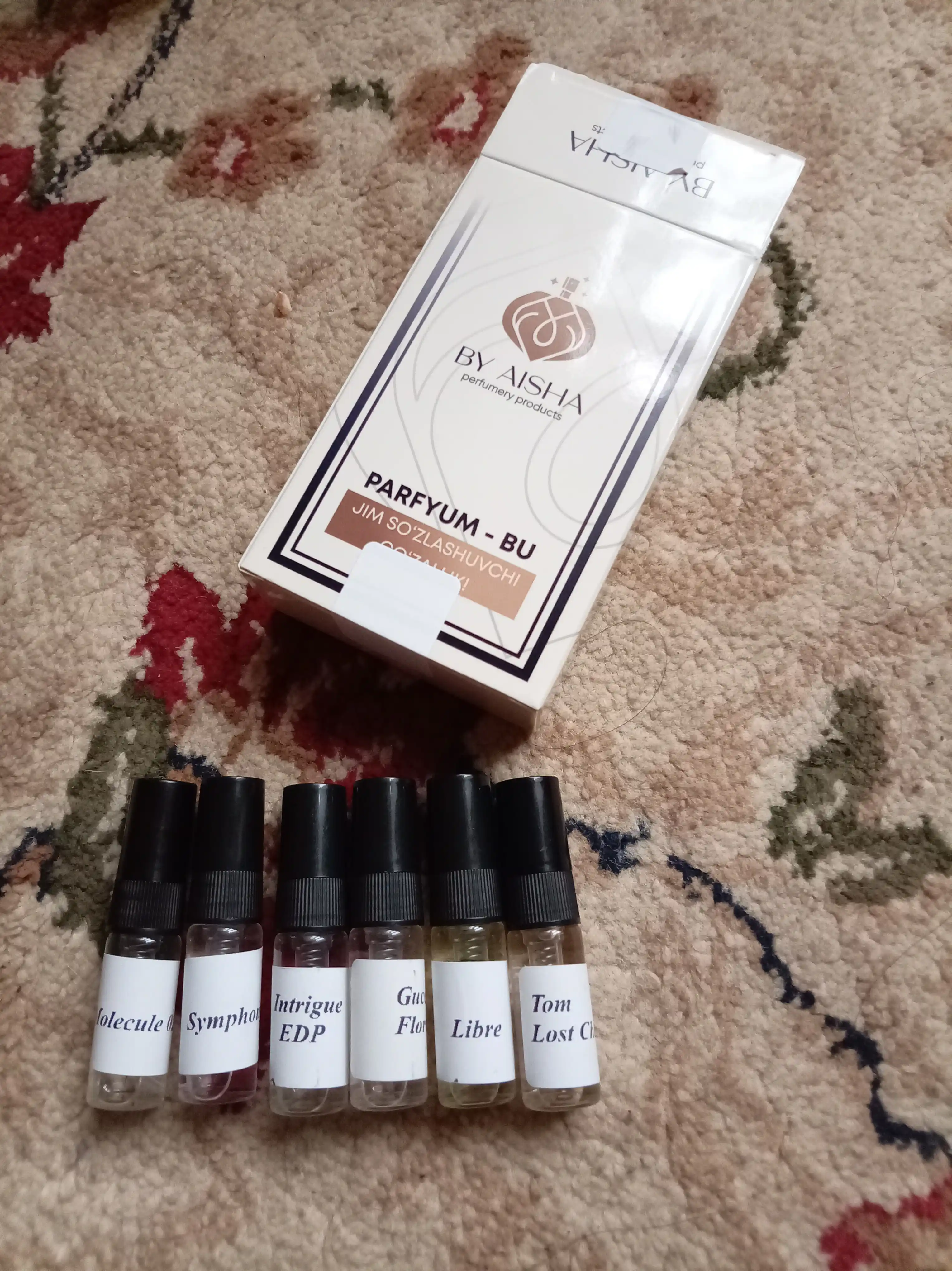Парфюм для женщин,Libre,Molecula 020,Lost Cherry,HFC Devils Intr,Gucci Flora,Symphony 6в1