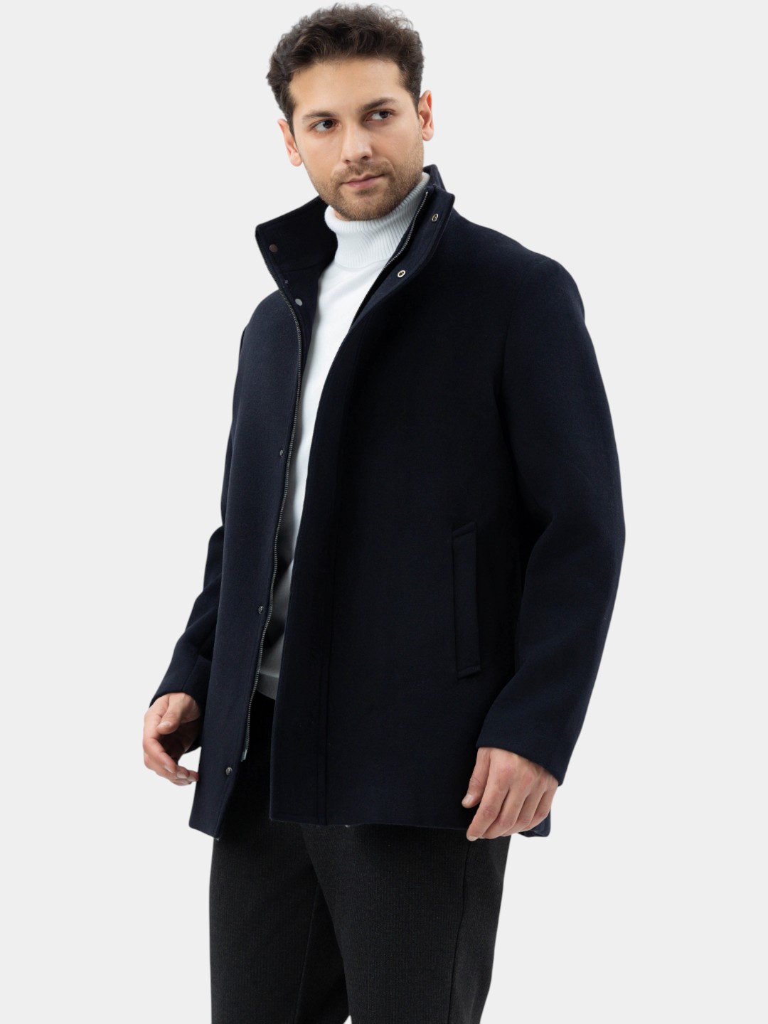 TERRA PRO Мужское пальто средняя длина AW25CR1-35-22412 - 