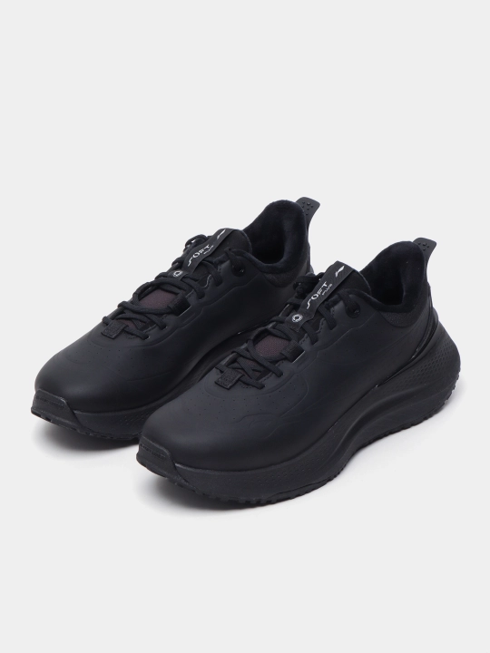 Li-Ning Soft Plus Fleece — мужские зимние тёплые кроссовки с флисовой подкладкой