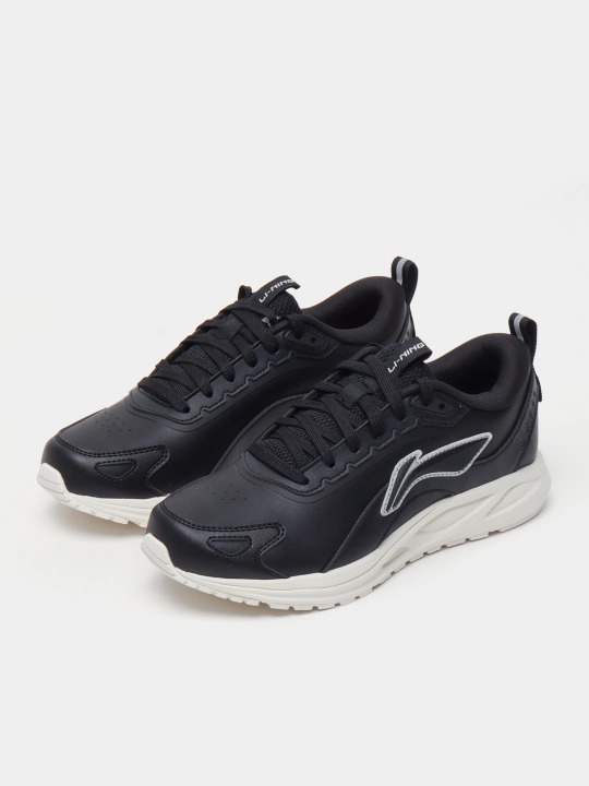 Ayollar uchun retro uslubdagi Li-Ning kundalik krossovkalari, chidamli, sirpanmaydigan