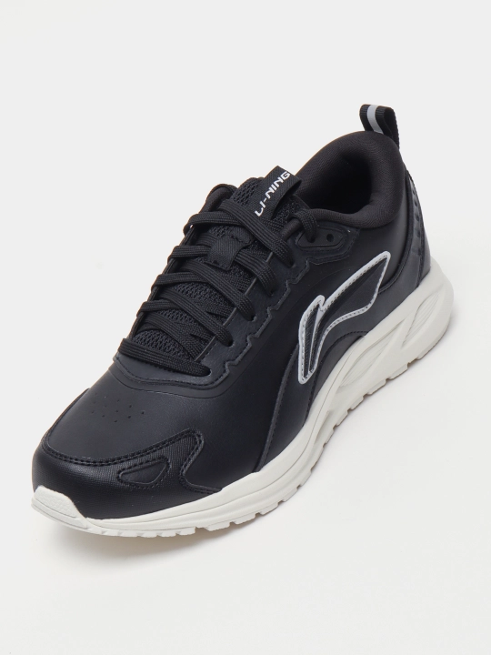 Ayollar uchun retro uslubdagi Li-Ning kundalik krossovkalari, chidamli, sirpanmaydigan