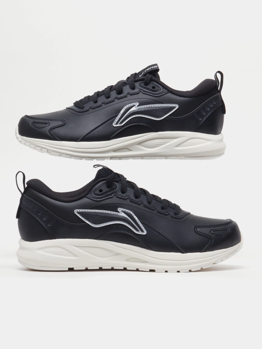 Ayollar uchun retro uslubdagi Li-Ning kundalik krossovkalari, chidamli, sirpanmaydigan