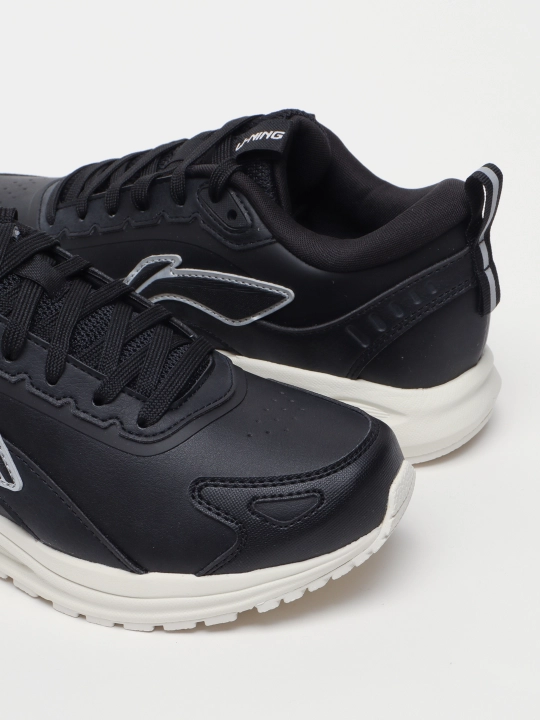 Ayollar uchun retro uslubdagi Li-Ning kundalik krossovkalari, chidamli, sirpanmaydigan