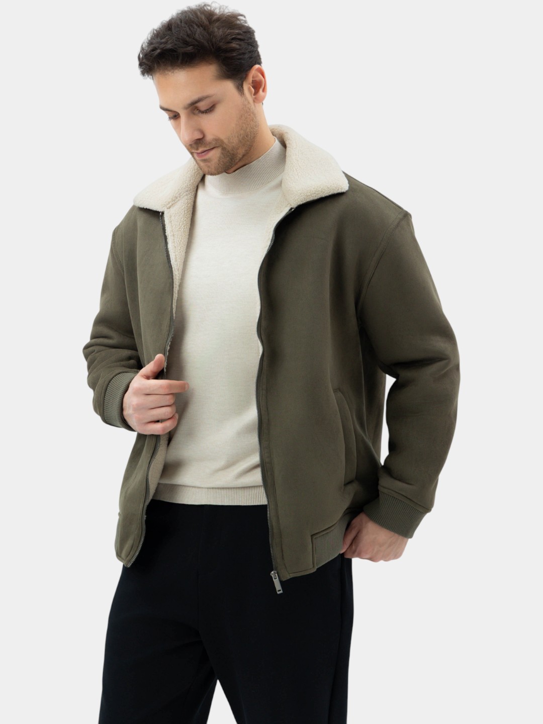 TERRA PRO Erkaklar uchun kalta dublyonka AW25CR1-31-22234