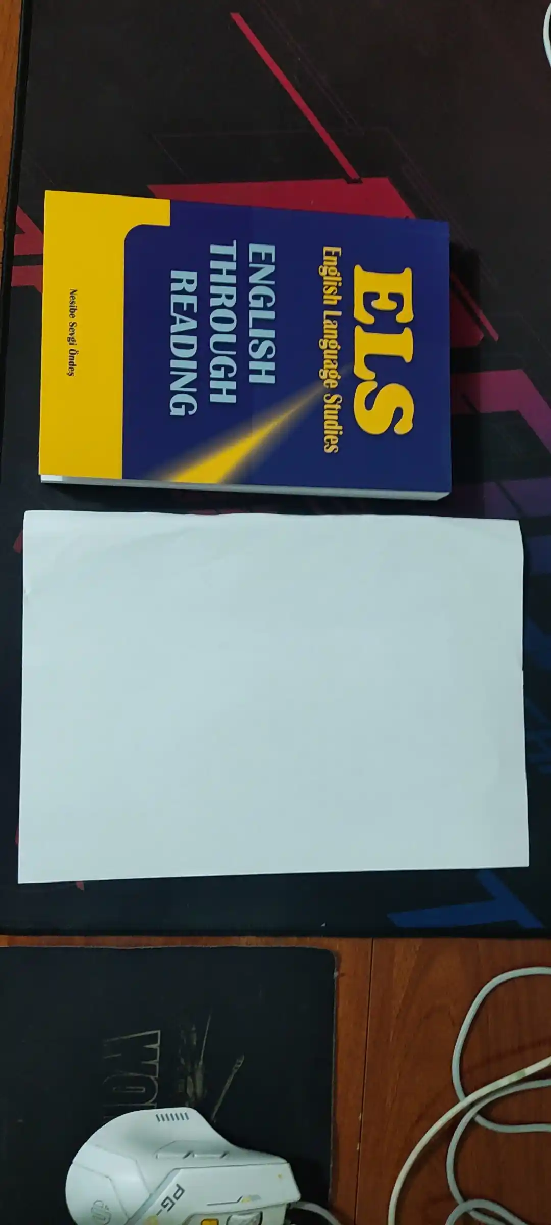 ELS – English Language Students English Through Reading Nesibe Sevgi Öndeş A4