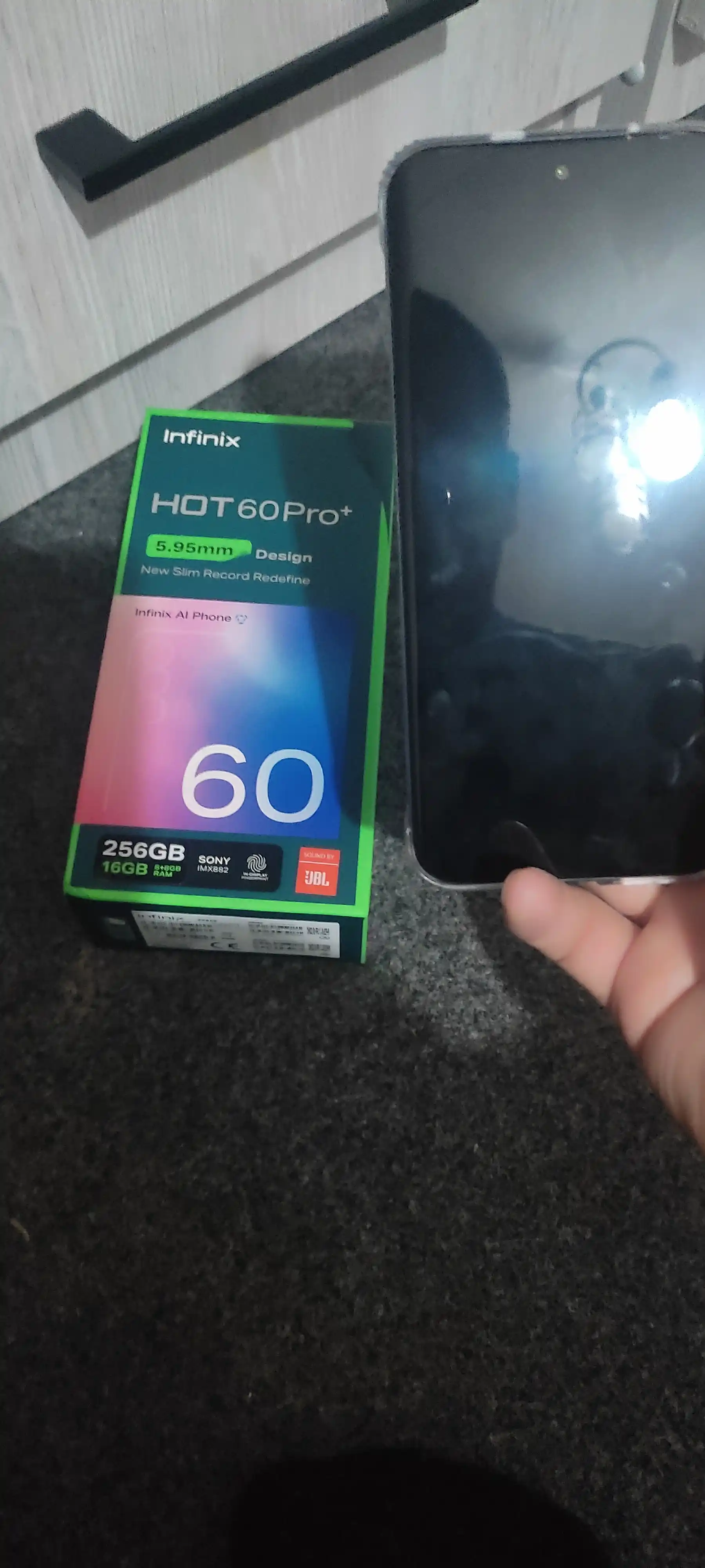 Смартфон Infinix HOT 60 Pro+, 8+8 16, 256 ГБ, Акция со скидкой!