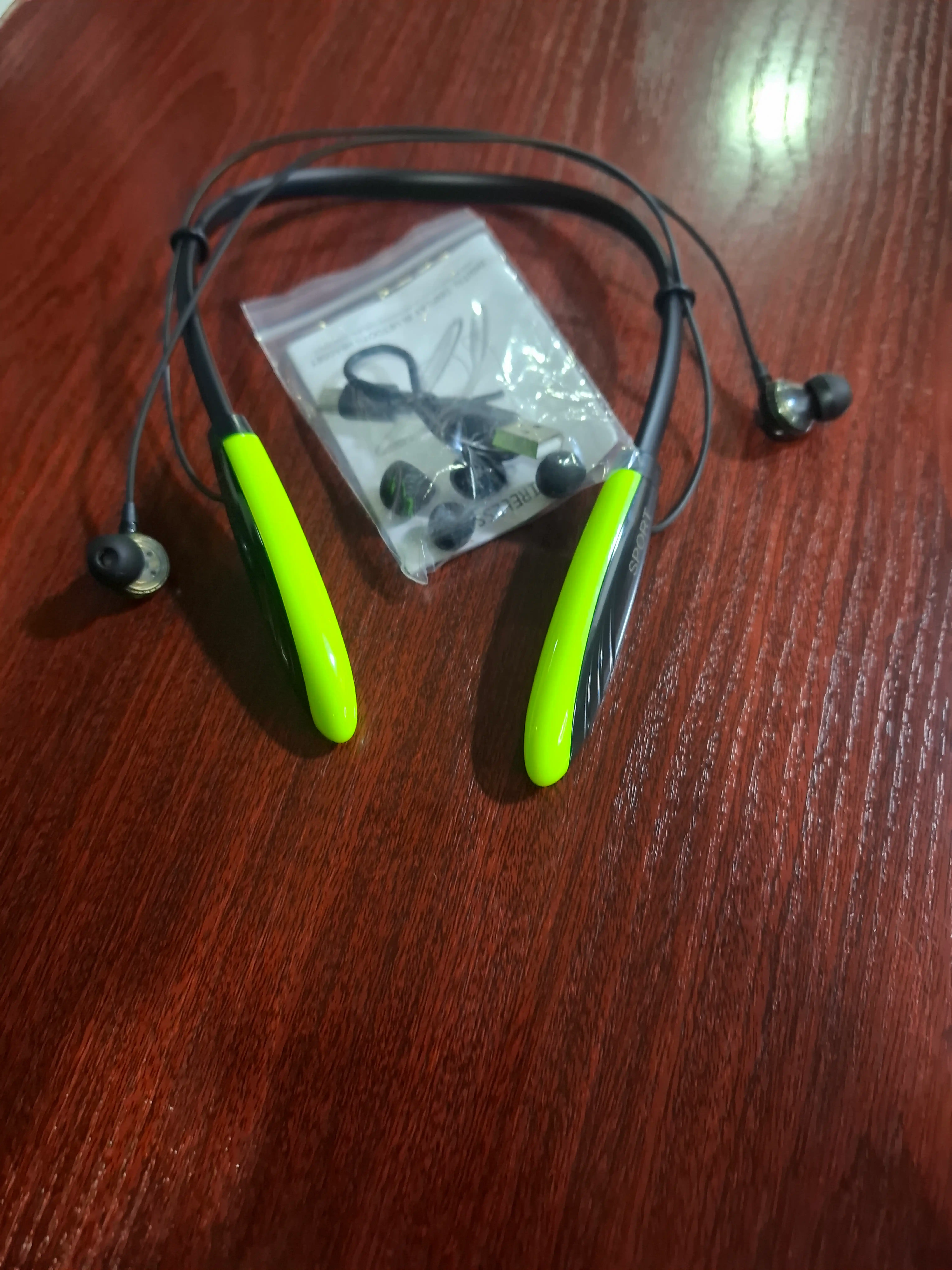 Sport simsiz minigarnituralari, jant, magnit, raqamli displey, Bluetooth BT-116
