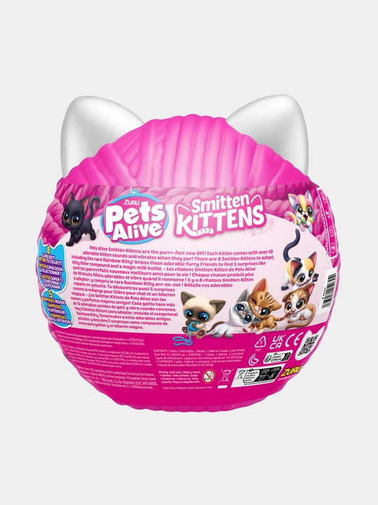 Игровой набор сюрприз Zuru Pets Alive, Mermaidcorn, игрушка яйцо, мягкая игрушка подарок