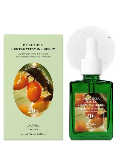 Антиоксидантная сыворотка с облепихой для проблемной кожи Dr. Althea Gentle Vitamin C - 