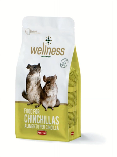Wellness корм для шиншилл