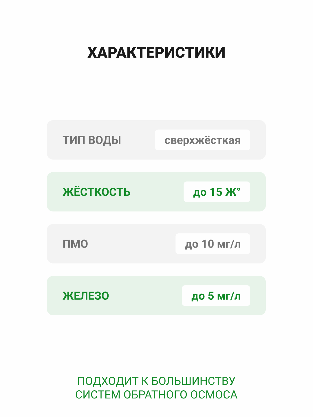 Geyzer Allegro filtrlari uchun oldindan tozalash kartridjlari komplekti